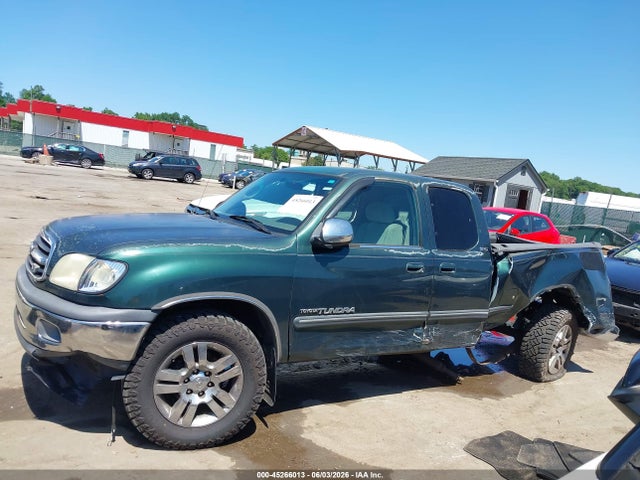 Продажа на аукционе авто 2001 Toyota Tundra Sr5 V8, vin: 5TBBT44121S184665, номер лота: 45266013