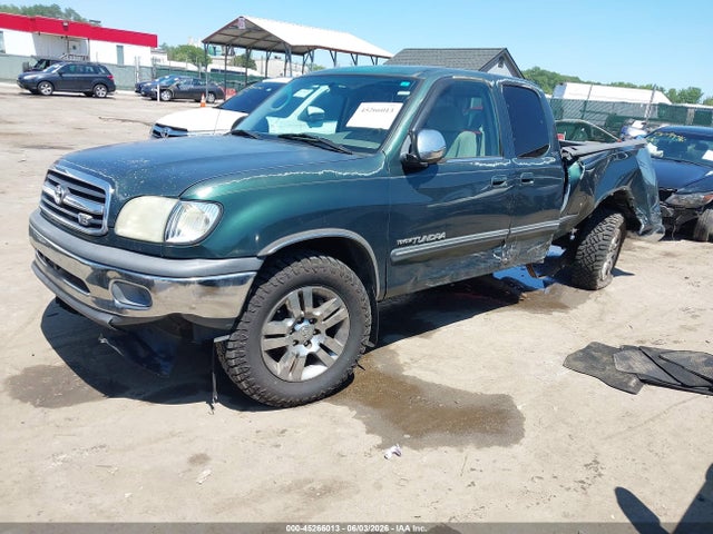 Продажа на аукционе авто 2001 Toyota Tundra Sr5 V8, vin: 5TBBT44121S184665, номер лота: 45266013