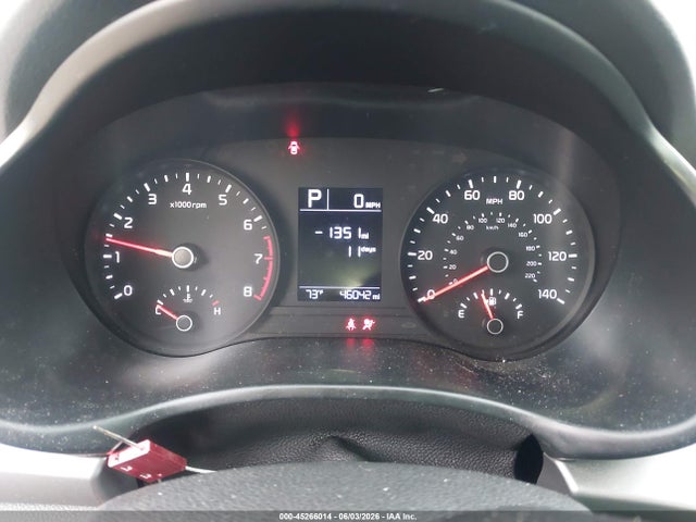 2022 Kia Rio S მანქანა იყიდება აუქციონზე, vin: 3KPA24AD2NE463621, აუქციონის ნომერი: 45266014
