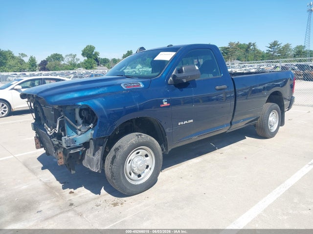 45266015 :رقم المزاد ، 3C6MR4AL1NG189811 vin ، 2022 Ram 2500 Tradesman  4x2 8' Box مزاد بيع