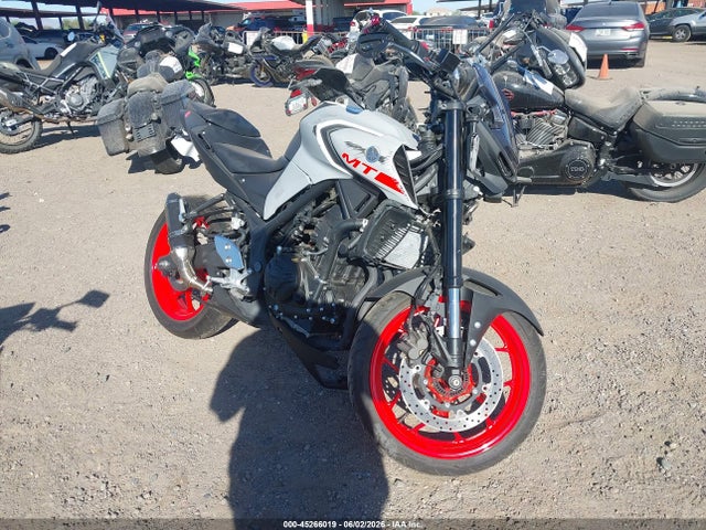 Aukcja sprzedaży 2020 Yamaha Mt-03, vin: MH3RH20Y7LK001075, numer aukcji: 45266019