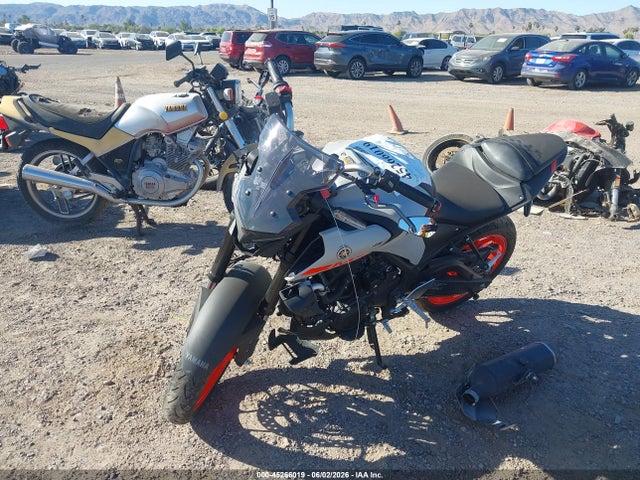 Продаж на аукціоні авто 2020 Yamaha Mt-03, vin: MH3RH20Y7LK001075, номер лоту: 45266019