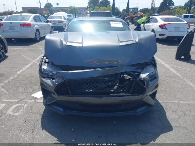 45266020 :رقم المزاد ، 1FA6P8CF9L5114239 vin ، 2020 Ford Mustang Gt Fastback مزاد بيع