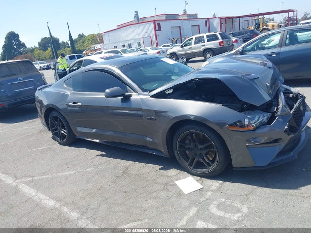 45266020 :رقم المزاد ، 1FA6P8CF9L5114239 vin ، 2020 Ford Mustang Gt Fastback مزاد بيع