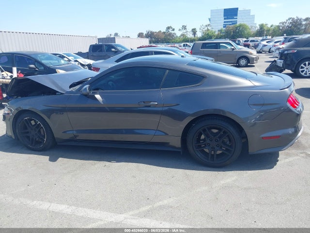 45266020 :رقم المزاد ، 1FA6P8CF9L5114239 vin ، 2020 Ford Mustang Gt Fastback مزاد بيع