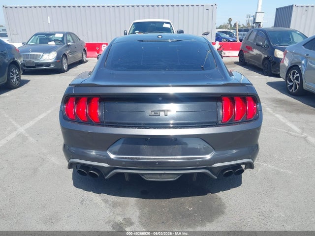 45266020 :رقم المزاد ، 1FA6P8CF9L5114239 vin ، 2020 Ford Mustang Gt Fastback مزاد بيع