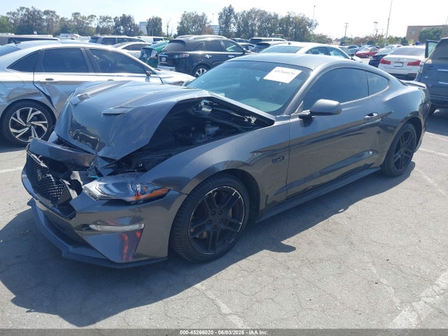 45266020 :رقم المزاد ، 1FA6P8CF9L5114239 vin ، 2020 Ford Mustang Gt Fastback مزاد بيع