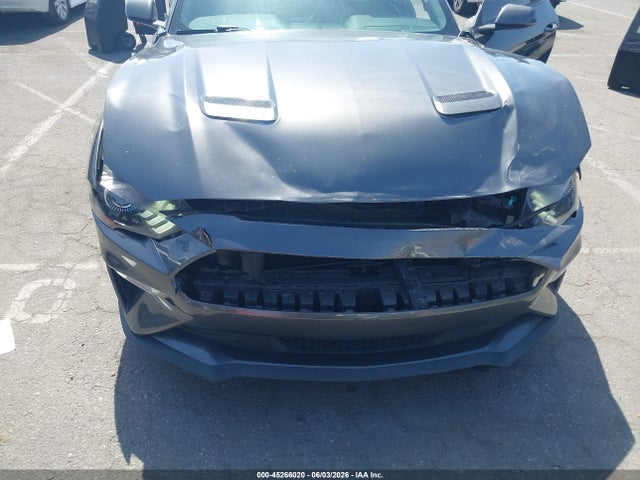 45266020 :رقم المزاد ، 1FA6P8CF9L5114239 vin ، 2020 Ford Mustang Gt Fastback مزاد بيع