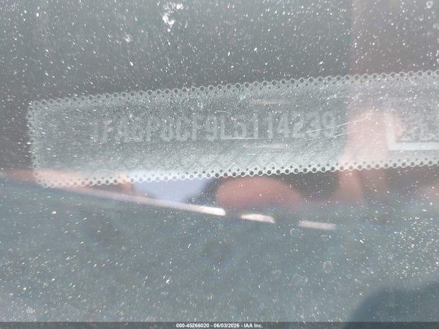 45266020 :رقم المزاد ، 1FA6P8CF9L5114239 vin ، 2020 Ford Mustang Gt Fastback مزاد بيع