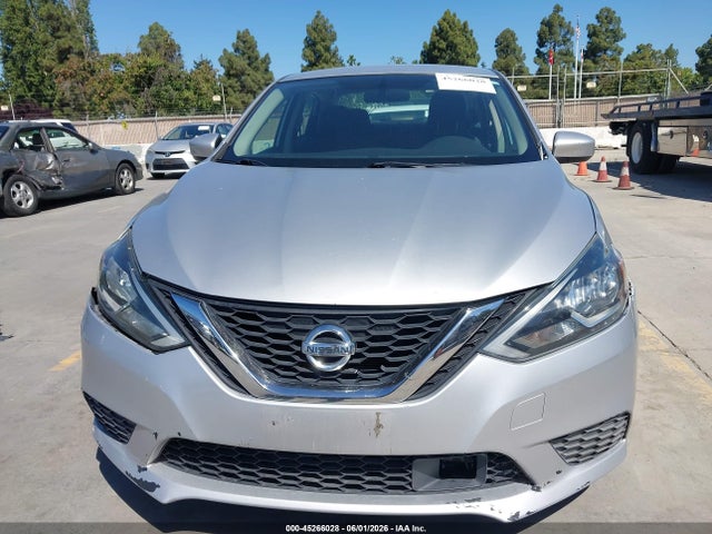 45266028 :رقم المزاد ، 3N1AB7AP9KY315068 vin ، 2019 Nissan Sentra Sv مزاد بيع