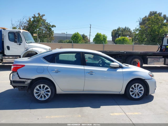 45266028 :رقم المزاد ، 3N1AB7AP9KY315068 vin ، 2019 Nissan Sentra Sv مزاد بيع