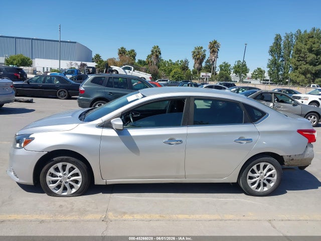 45266028 :رقم المزاد ، 3N1AB7AP9KY315068 vin ، 2019 Nissan Sentra Sv مزاد بيع