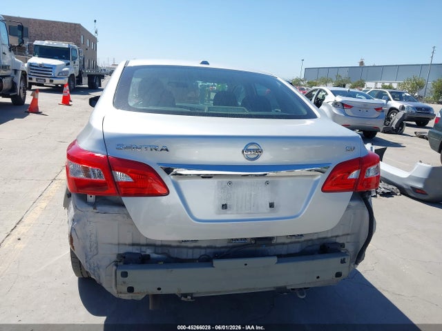 45266028 :رقم المزاد ، 3N1AB7AP9KY315068 vin ، 2019 Nissan Sentra Sv مزاد بيع