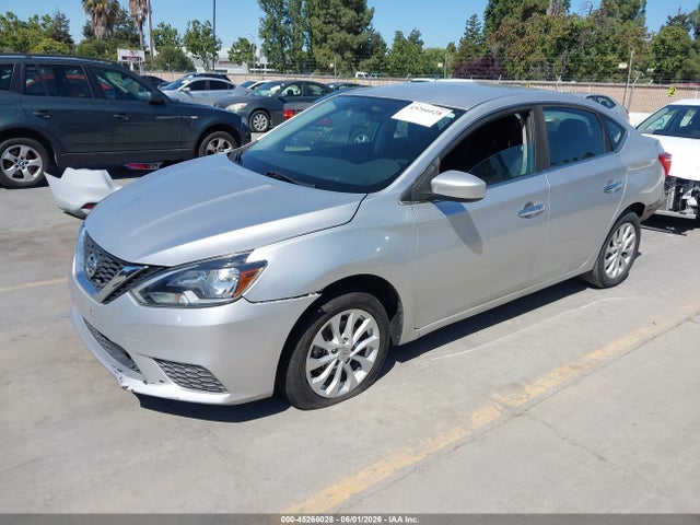 45266028 :رقم المزاد ، 3N1AB7AP9KY315068 vin ، 2019 Nissan Sentra Sv مزاد بيع