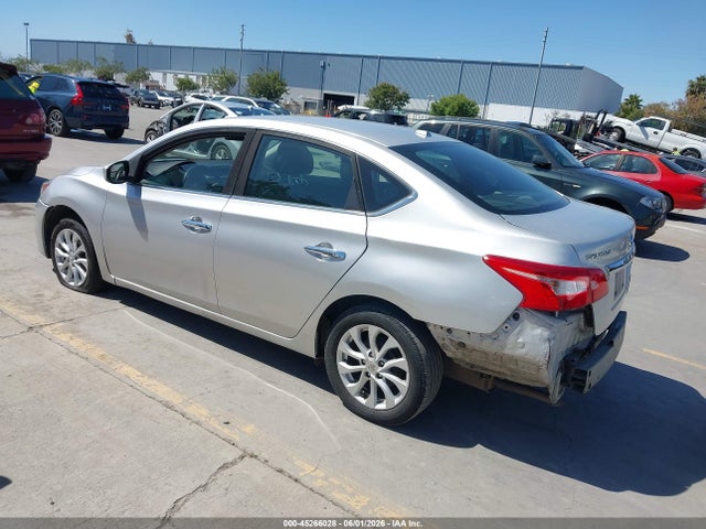 45266028 :رقم المزاد ، 3N1AB7AP9KY315068 vin ، 2019 Nissan Sentra Sv مزاد بيع