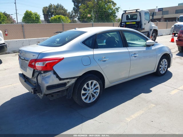 45266028 :رقم المزاد ، 3N1AB7AP9KY315068 vin ، 2019 Nissan Sentra Sv مزاد بيع