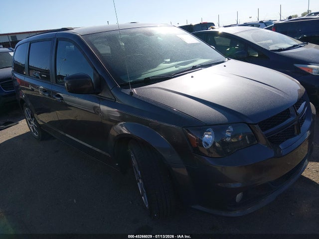 Продаж на аукціоні авто 2018 Dodge Grand Caravan Gt, vin: 2C4RDGEG8JR327246, номер лоту: 45266029