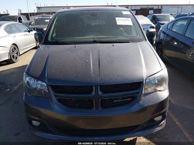 45266029 :رقم المزاد ، 2C4RDGEG8JR327246 vin ، 2018 Dodge Grand Caravan Gt مزاد بيع