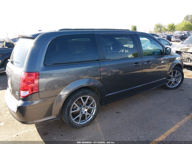 45266029 :رقم المزاد ، 2C4RDGEG8JR327246 vin ، 2018 Dodge Grand Caravan Gt مزاد بيع