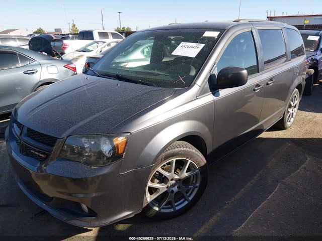 45266029 :رقم المزاد ، 2C4RDGEG8JR327246 vin ، 2018 Dodge Grand Caravan Gt مزاد بيع