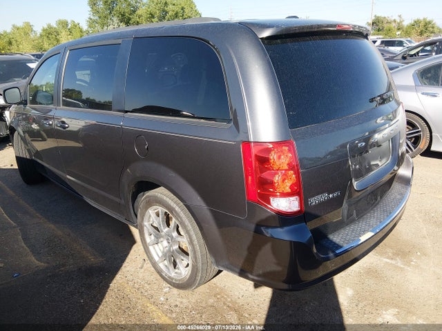 45266029 :رقم المزاد ، 2C4RDGEG8JR327246 vin ، 2018 Dodge Grand Caravan Gt مزاد بيع