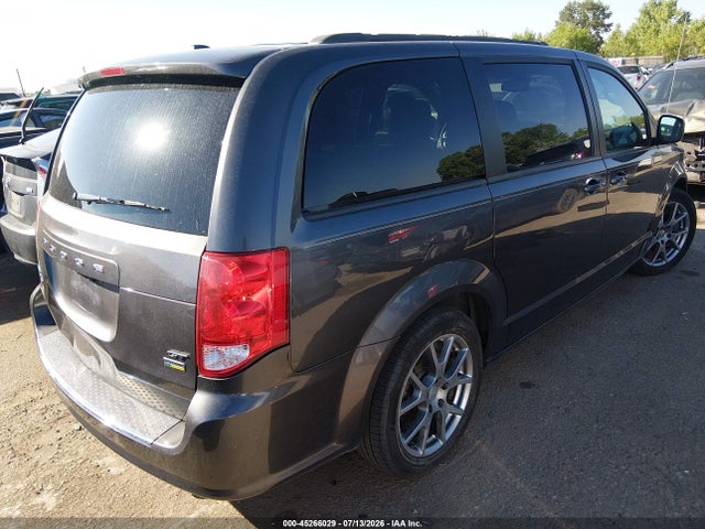 45266029 :رقم المزاد ، 2C4RDGEG8JR327246 vin ، 2018 Dodge Grand Caravan Gt مزاد بيع