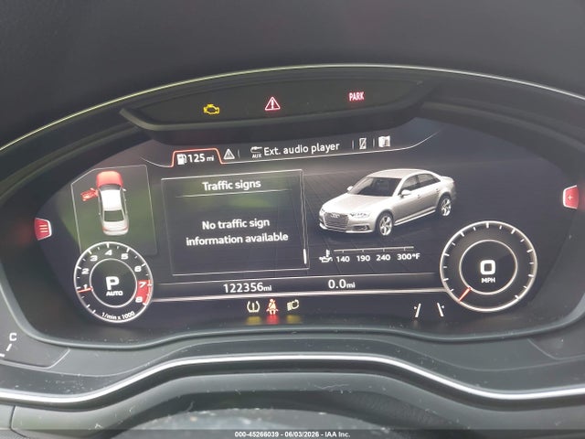 WAUENAF48JN006993 Audi A4 2.0t Premium/2.0t Tech Premium