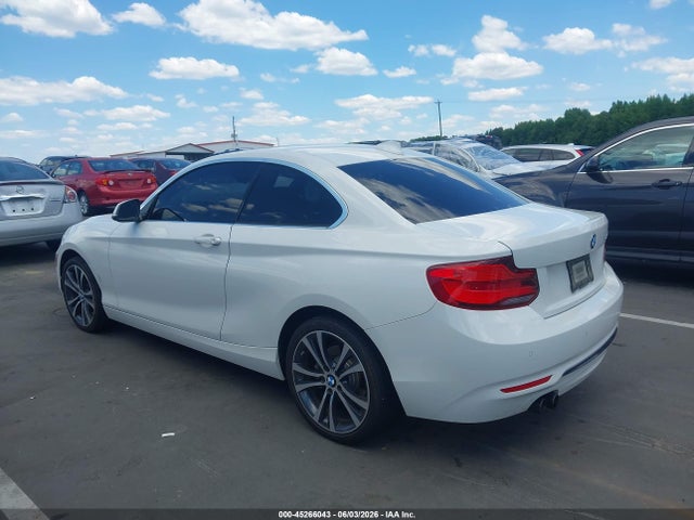 45266043 :رقم المزاد ، WBA2J1C51KVD10103 vin ، 2019 Bmw 230i مزاد بيع