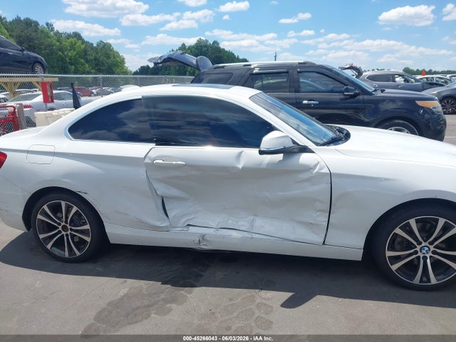 45266043 :رقم المزاد ، WBA2J1C51KVD10103 vin ، 2019 Bmw 230i مزاد بيع