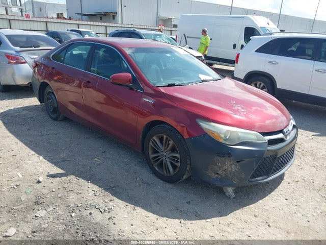 Продажа на аукционе авто 2015 Toyota Camry Hybrid Se, vin: 4T1BD1FK5FU163512, номер лота: 45266045