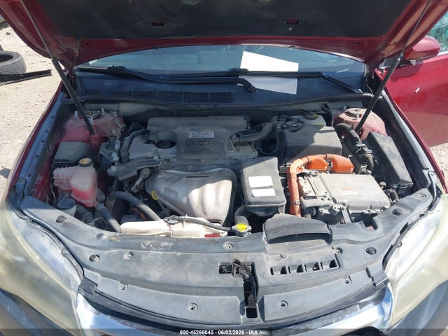 Продажа на аукционе авто 2015 Toyota Camry Hybrid Se, vin: 4T1BD1FK5FU163512, номер лота: 45266045