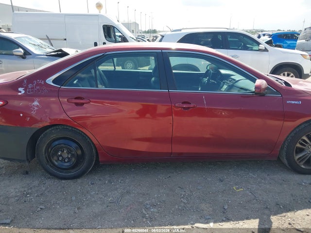 Продажа на аукционе авто 2015 Toyota Camry Hybrid Se, vin: 4T1BD1FK5FU163512, номер лота: 45266045