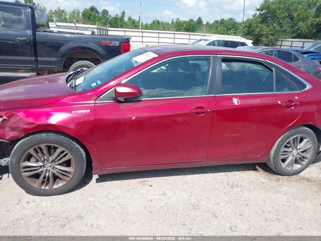 Продажа на аукционе авто 2015 Toyota Camry Hybrid Se, vin: 4T1BD1FK5FU163512, номер лота: 45266045