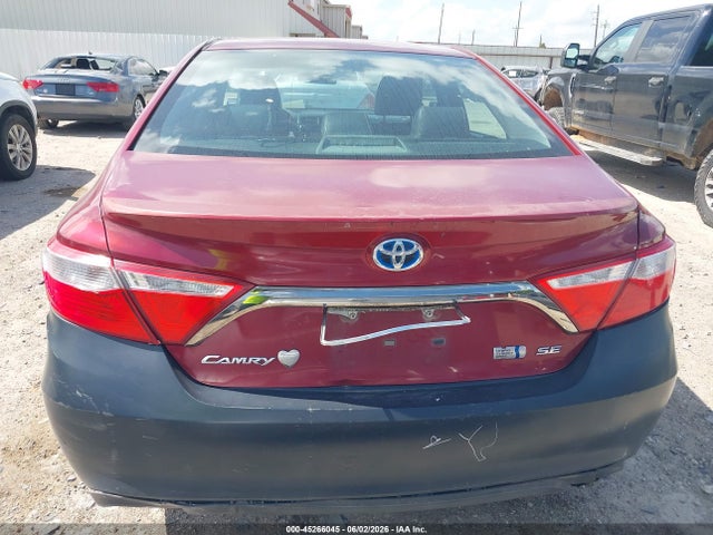 Продажа на аукционе авто 2015 Toyota Camry Hybrid Se, vin: 4T1BD1FK5FU163512, номер лота: 45266045