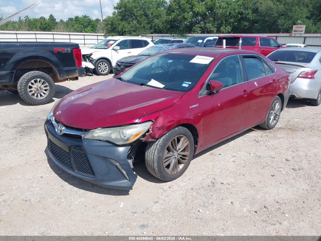 Продажа на аукционе авто 2015 Toyota Camry Hybrid Se, vin: 4T1BD1FK5FU163512, номер лота: 45266045