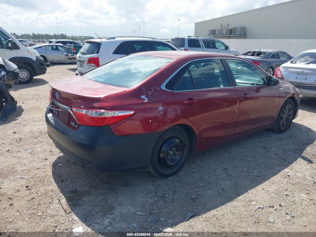 Продажа на аукционе авто 2015 Toyota Camry Hybrid Se, vin: 4T1BD1FK5FU163512, номер лота: 45266045