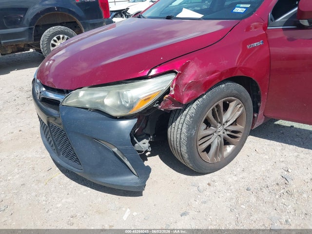Продажа на аукционе авто 2015 Toyota Camry Hybrid Se, vin: 4T1BD1FK5FU163512, номер лота: 45266045
