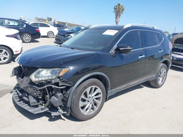 Nissan Rogue Sl 2015 5N1AT2MTXFC850944 Image 2