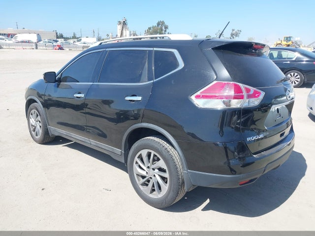 Nissan Rogue Sl 2015 5N1AT2MTXFC850944 Image 3