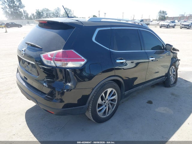 Nissan Rogue Sl 2015 5N1AT2MTXFC850944 Image 4