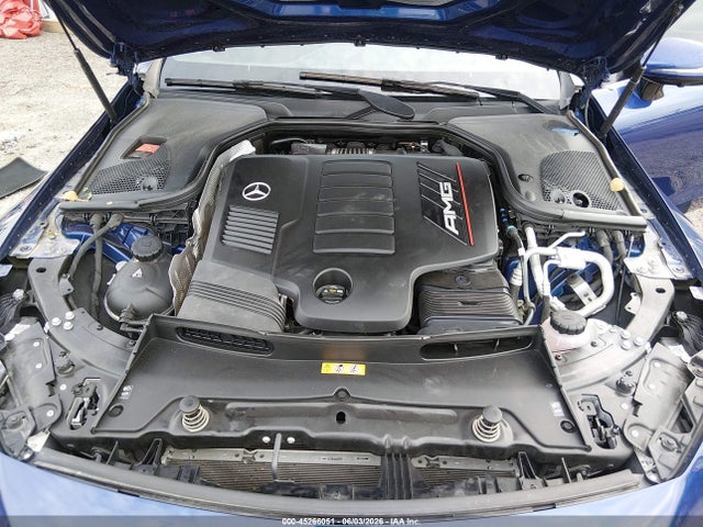 45266051 :رقم المزاد ، WDD7X6BB1KA003777 vin ، 2019 Mercedes-benz Amg Gt 53 4-door Coupe مزاد بيع