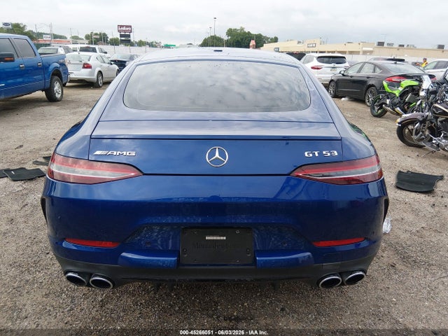 45266051 :رقم المزاد ، WDD7X6BB1KA003777 vin ، 2019 Mercedes-benz Amg Gt 53 4-door Coupe مزاد بيع