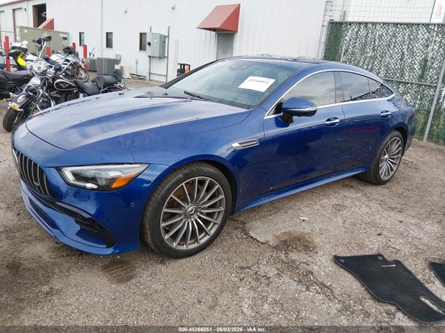 45266051 :رقم المزاد ، WDD7X6BB1KA003777 vin ، 2019 Mercedes-benz Amg Gt 53 4-door Coupe مزاد بيع