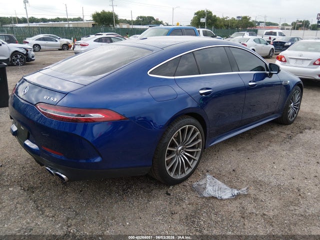 45266051 :رقم المزاد ، WDD7X6BB1KA003777 vin ، 2019 Mercedes-benz Amg Gt 53 4-door Coupe مزاد بيع