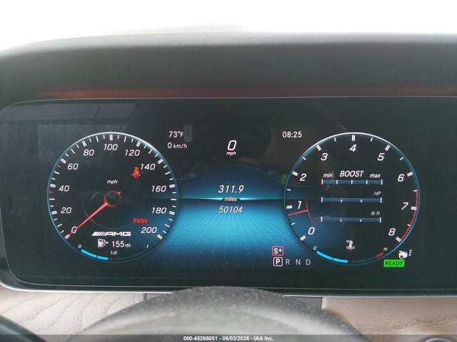 45266051 :رقم المزاد ، WDD7X6BB1KA003777 vin ، 2019 Mercedes-benz Amg Gt 53 4-door Coupe مزاد بيع
