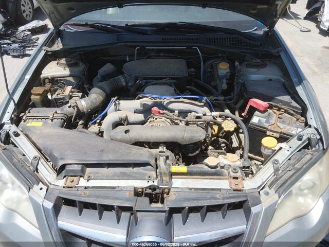 2009 Subaru Outback 2.5i Limited მანქანა იყიდება აუქციონზე, vin: 4S4BP66C697336017, აუქციონის ნომერი: 45266055
