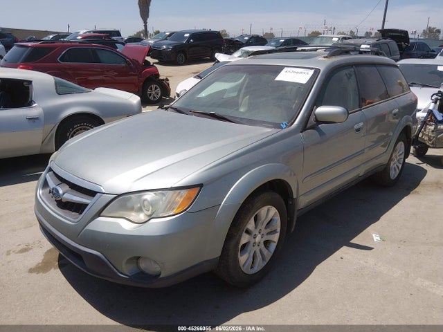 2009 Subaru Outback 2.5i Limited მანქანა იყიდება აუქციონზე, vin: 4S4BP66C697336017, აუქციონის ნომერი: 45266055