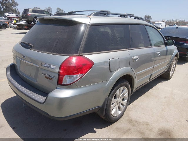 2009 Subaru Outback 2.5i Limited მანქანა იყიდება აუქციონზე, vin: 4S4BP66C697336017, აუქციონის ნომერი: 45266055