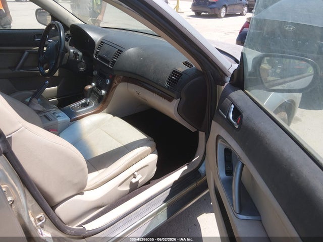 2009 Subaru Outback 2.5i Limited მანქანა იყიდება აუქციონზე, vin: 4S4BP66C697336017, აუქციონის ნომერი: 45266055