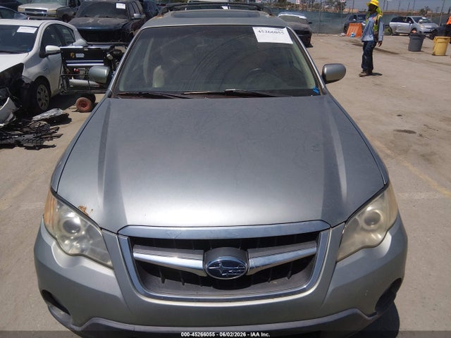 2009 Subaru Outback 2.5i Limited მანქანა იყიდება აუქციონზე, vin: 4S4BP66C697336017, აუქციონის ნომერი: 45266055